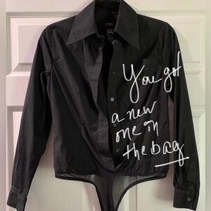 Victoria’s Secret Moda Int’l Blouse Bodysuit